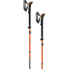 Leki Sherpa FX Carbon Strong - orange/denimblue 120-140