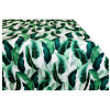 Obrus viacfarebný zelené palmové lístie MIGD949-3 140x300 cm Viacfarebná