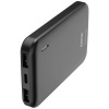 Powerbanka 5000 mAh Hama Pocket power banka antracitová USB, USB C (00201707)