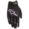 rukavice ATOM, ALPINESTARS (čierno-biele) XL