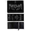 Manowar Grey Logo peňaženka