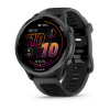 Garmin Forerunner 570 - 47mm, Black Prémiové bežecké a triatlonové smart hodinky s GPS