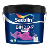 Barva Sadolin Bindo 7 BW, bílá, 9 l