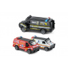 Wiky Auto kovové 11cm červené 033122 - auto