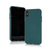 Puzdro gumené Apple iPhone 11 Pro Silicon tmavo-zelené