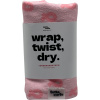 lotta curls Turban na vlasy - pink