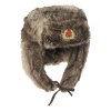 Mil-Tec baranica RUSS. WINTERMUTZE ´SHAPKA´ hnedá 57/58 12104009-903