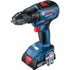 BOSCH - zahrada/dílna Bosch GSR 18V-50 Professional (0.601.9H5.001)