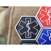 Nášivka Paramedic Hexagon JTG® - Swat