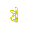 Košík na fľašu CUBE HPP Sidecage pravý matt neon yellow ´n´ glossy black