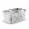 KIS Chic Basket Laundry Bag, 45L 006709WHGLLB