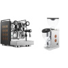 Rocket Espresso Appartamento, black/copper + Rocket Espresso FAUSTINO 3.1, copper