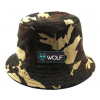 Wolf Klobúk Rybársky Bucket Hat Camo