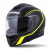 Prilba Integral GT 2.0 Reptyl, Cassidy (čierna / žltá fluo / biela) balenie vr. Pinlock fólie Velikost: S (55 až 56 cm)