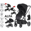 Športový kočík Carrello Alfa CRL-5508 Midnight Black