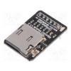 Modul adaptér SD micro SPI 5VDC Použití pro Arduino