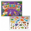 Dinozošit + 3D nálepky - Kolektív autorov