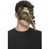 Kostým, maska - Očná maska (benátska) moja ďalšia ma 204852 Monster Golden (Morový morský mor)
