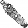 Blatník pod sedlo Rie:sel Design Rit: zo - stickerbomb eyecatcher ultra black uni