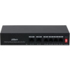 SWITCH POE PFS3006-4ET-36 4-PORTOVÝ DAHUA