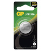 GP Batteries Lítiová gombíková batéria GP CR2320, 1 ks - B15451