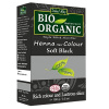 Bio ORGANIC Henne Hair Colour SOFT BLACK 100 g