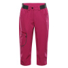 Dámske softshellové capri nohavice ALPINE PRE WEDERA 2 ružová 36
