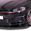 RDX Racedesign přední difusor Vario-X3 VW Golf VII GTi TCR Facelift -- rok výroby 2017-2019