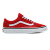 VANS OLD SKOOL SHOES, Racing Red/True White - 42,5