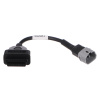 OBD-II redukcia 6-pin pre moto SUZUKI MECHANIC CABLE 16 OBD-II redukcia 6-pin pre moto SUZUKI MECHANIC CABLE 16