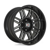 XD 850 CAGE disk 20x10 5x139.7 78.1 ET-18, Gloss black