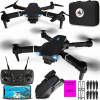Dron NOVATECH MINI DRON 2024 PREMIUM 100 m 5400 mAh