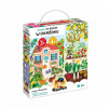 Puzzle CzuCzu Puzzle 40 dielikov CzuCzu Puzzle Čo rastie v záhrade
