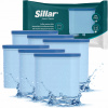 6x filter Sillar pre kávovary Saeco Philips Latte GO AquaClean náhrada