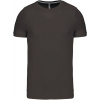 Kariban | K356, Pánske tričko, sivá dark, 3XL