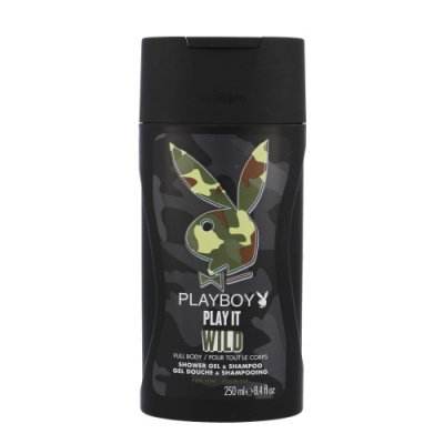 Playboy Play It Wild, Sprchový gél - 250ml pre mužov