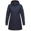 Fjällräven Kiruna Padded Parka Navy dámska bunda