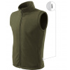 Rimeck Next Unisex fleece vesta 518 military 69 (brand label) XL