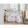 Matějovský Posteľné návliečky do postieľky Happy baby Bavlna de luxe 1x40x60,1x90x130 cm - možnosť úpravy rozmeru