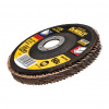 DeWALT DT30612 - Lamelový brúsny kotúč Extreme® na kov - plochý, 60G, 125mm, Typ 27
