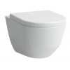 Laufen PRO závesný WC klozet 36x53x35cm,ploché splachov.,5/3L,vrát.uchyt.H892827,Biely H8209590000001