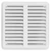 Haco Grid 15x15 ventilačná sieťka biela
