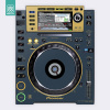 Doto Design Skin CDJ-2000 Mash-Up Naval