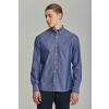 KOŠEĽA GANT SLIM PINPOINT OXFORD BD PERSIAN BLUE