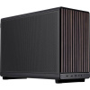 Lian Li Lian Li DAN Cases A3-mATX Wood Edition PC-Gehäuse, Micro-ATX - Walnuss, schwarz micro tower PC skrinka, herné puzdro, púzdro čierna; A3- mATX-WD Black