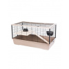 INTERZOO Bunny 100 De Luxe Klietka pre hlodavce 100 cm Mocca