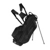 TaylorMade Pro Stand Bag Black - s vyšitím vlastného textu