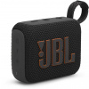 Prenosný mobilný reproduktor JBL GO 4 čierny 4,2 W bezdrôtový Bluetooth 7h