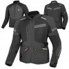 SHIMA ALPHA PÁNSKA MOTOCYKLOVÁ TURISTICKÁ BUNDA ČIERNA BLACK