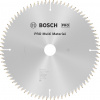 BOSCH Kotúč PRO Multi Material pre okružné píly, 254 x 30 x 3,2 mm; 80 2608640450